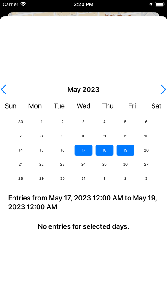 #5. Smart Mileage (iOS) Bởi: Bereket Solomon