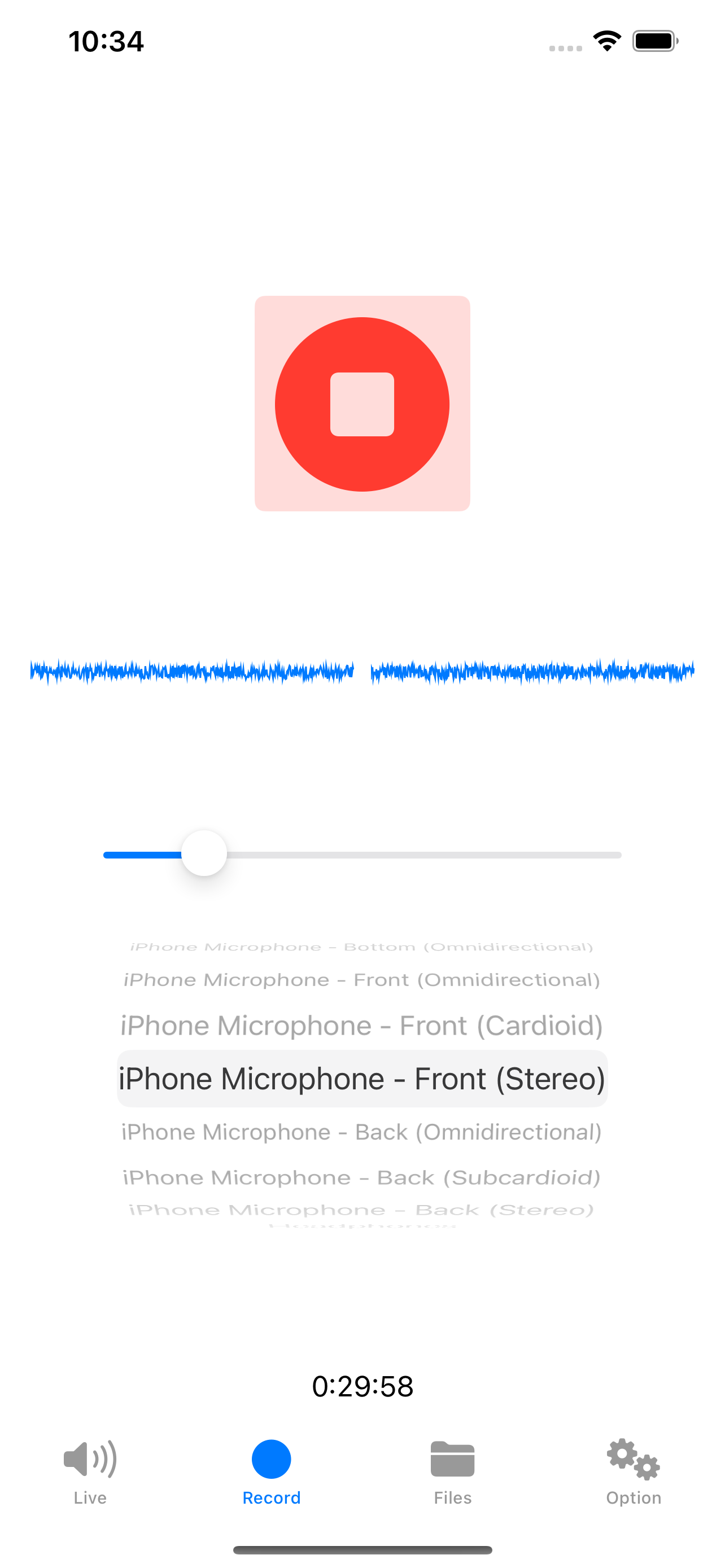 Stereo Microphone