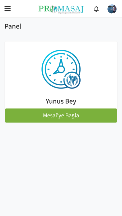 Promasaj Personel Screenshot