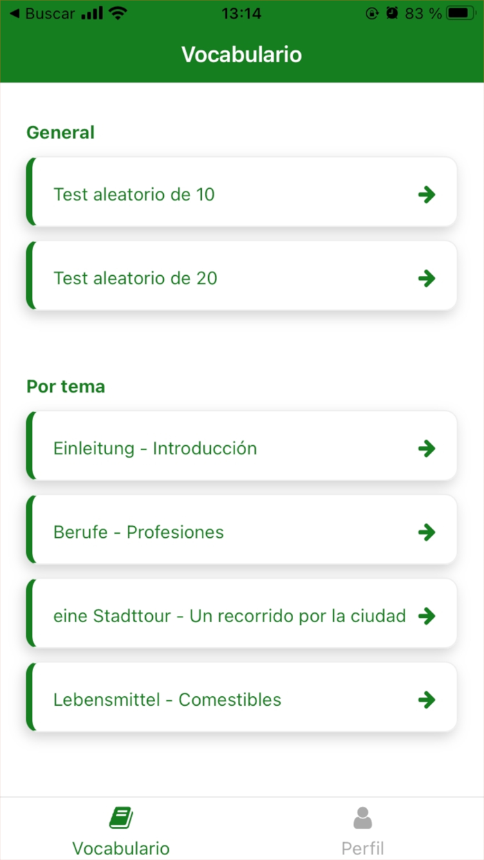 deutschlernen Aprender alemán