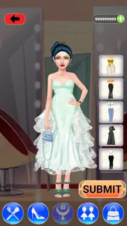 fashion competition game sim iphone screenshot 2