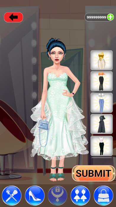 Fashion Competition Game Sim Screenshot