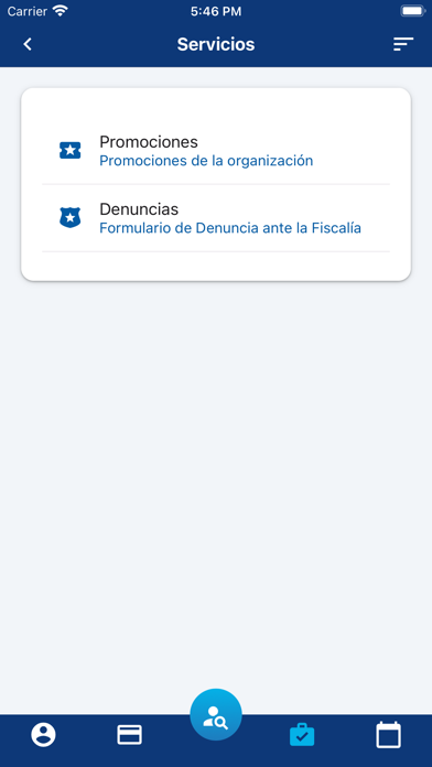 App CMC Costa Rica Screenshot