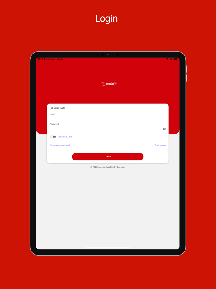 Encontro Nacional 2023