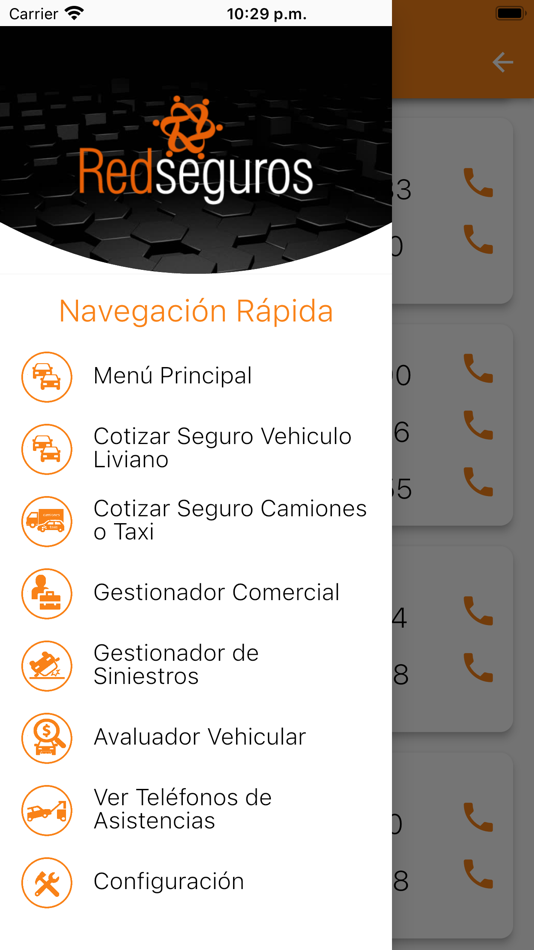 #10. RedSeguros (iOS) 由: Cifraseg
