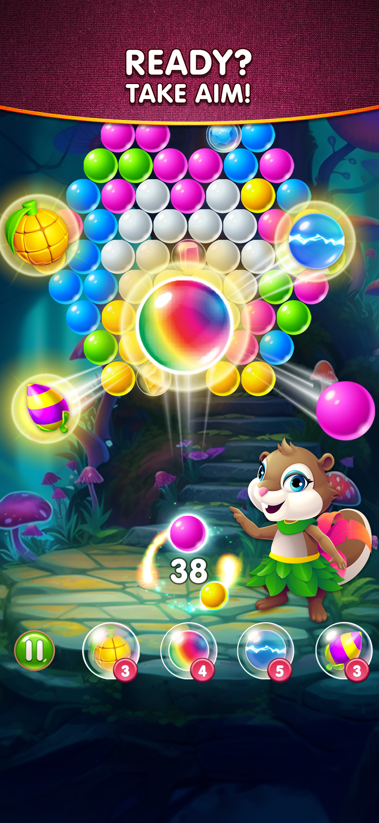 Woodland Bubble Pop