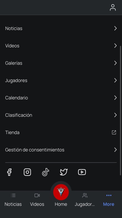 Club Deportivo Mirandes S.A.D Screenshot