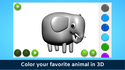 Screenshot #2 pour Coloring Book for Kids Apps