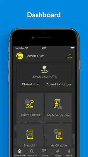 Lemon gym Lithuania screenshot 1