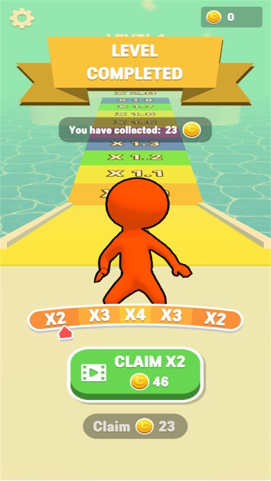 Casual Games：Snowball Screenshot