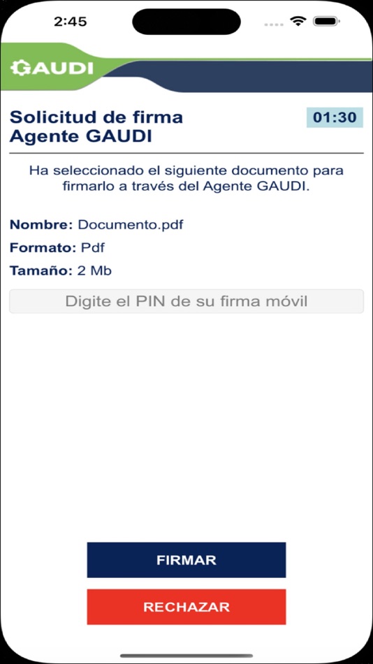 #3. GAUDI Móvil (iOS) De: Banco Central de Costa Rica