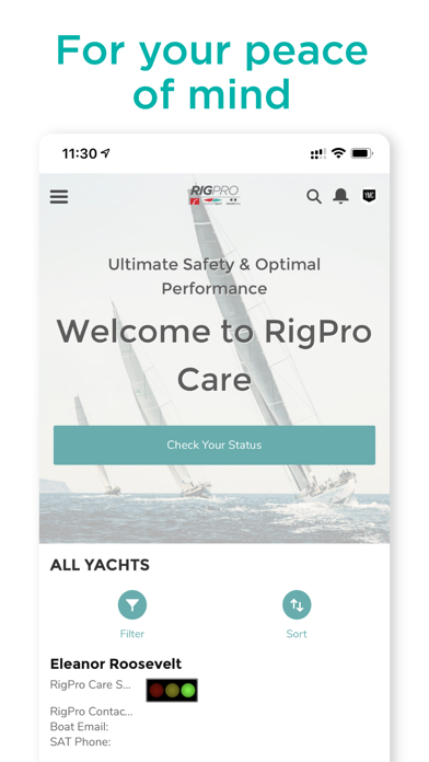 RigPro Care Screenshot