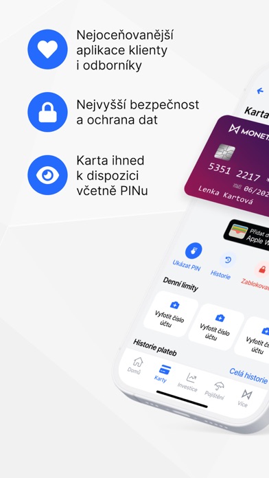 MONETA Smart Banka Screenshot