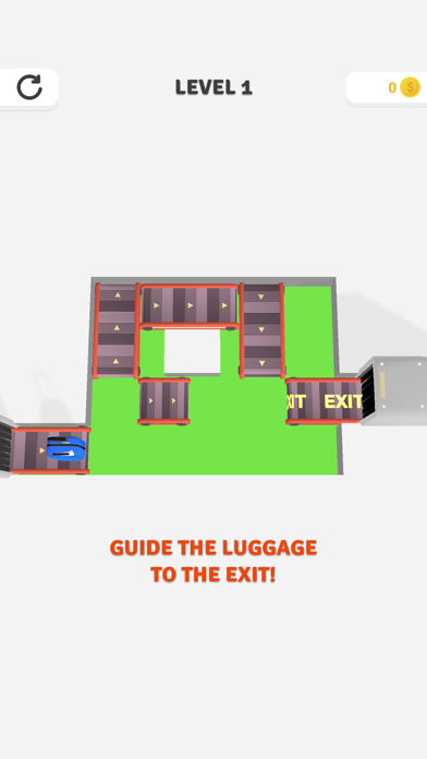 Luggage Transport Screenshot