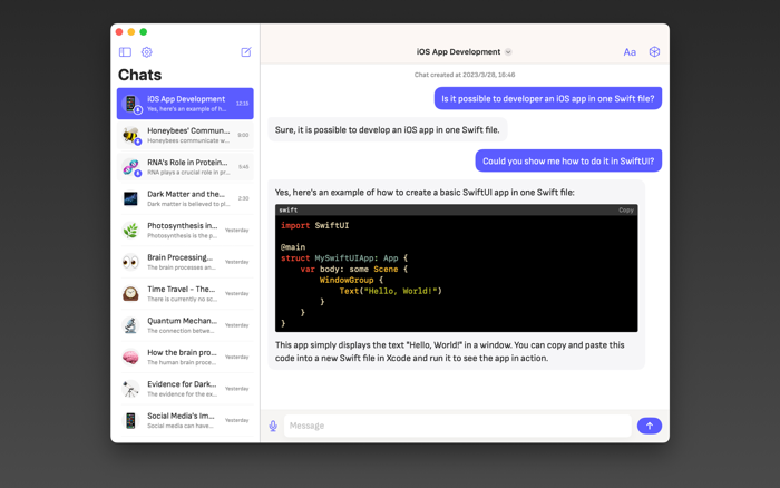 Talky LLM Playground