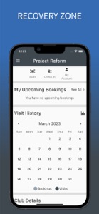 Project Reform | Fitness Club screenshot #3 for iPhone