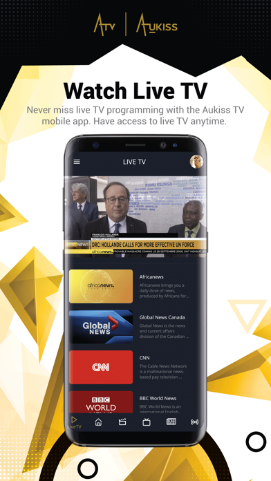 Aukiss TV Screenshot