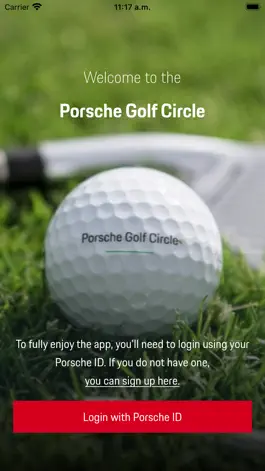 Game screenshot Porsche Golf Circle App mod apk