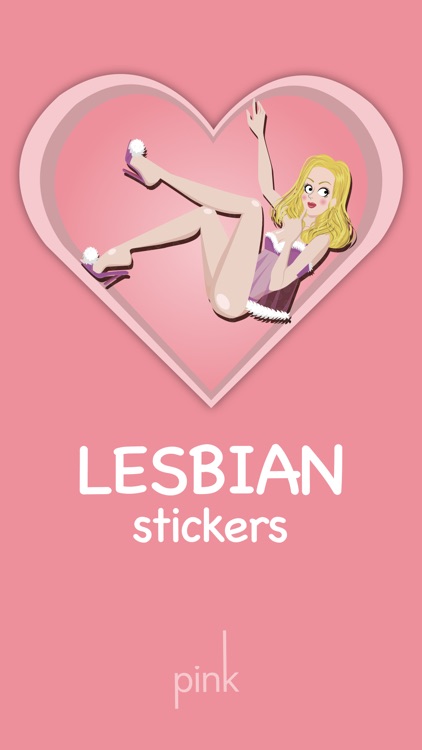 LGBTQ Lesbi Stickers (by PINK)