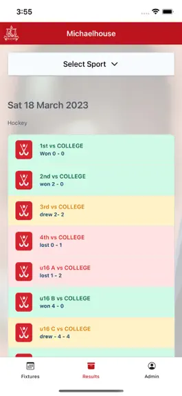 Game screenshot Michaelhouse Sports hack