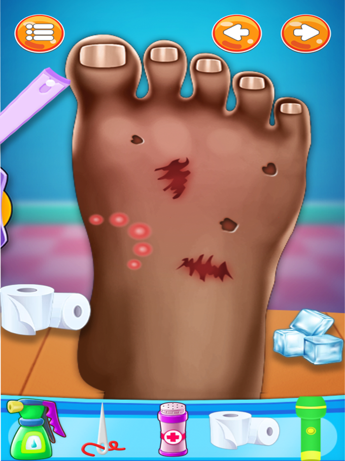 ASMR Doctor Makeup Beauty Game