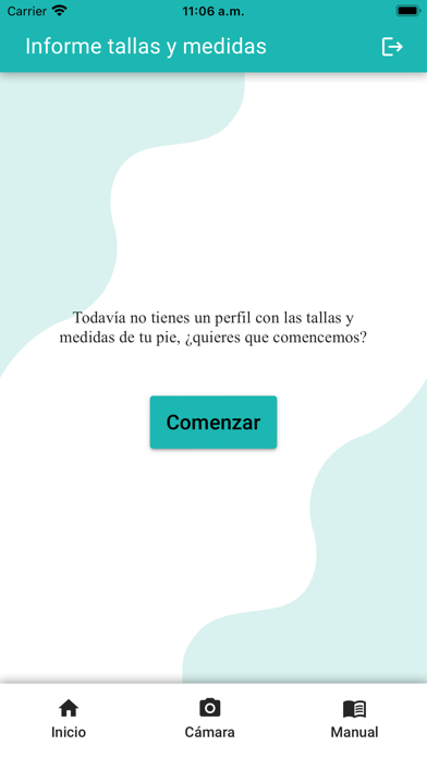 INESCOP YourFeet Screenshot