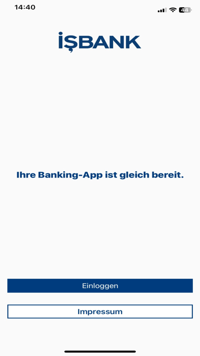 Isbank Screenshot