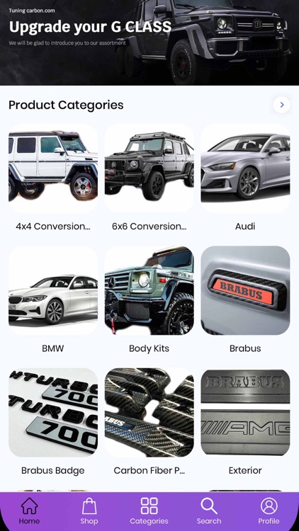 Tuning Carbon for Car Brabus screenshot-5