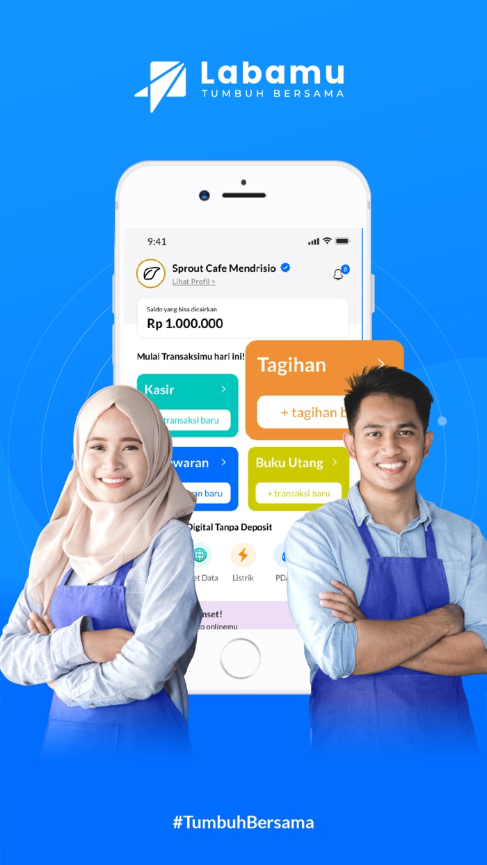 Labamu - Apps Pembukuan UMKM
