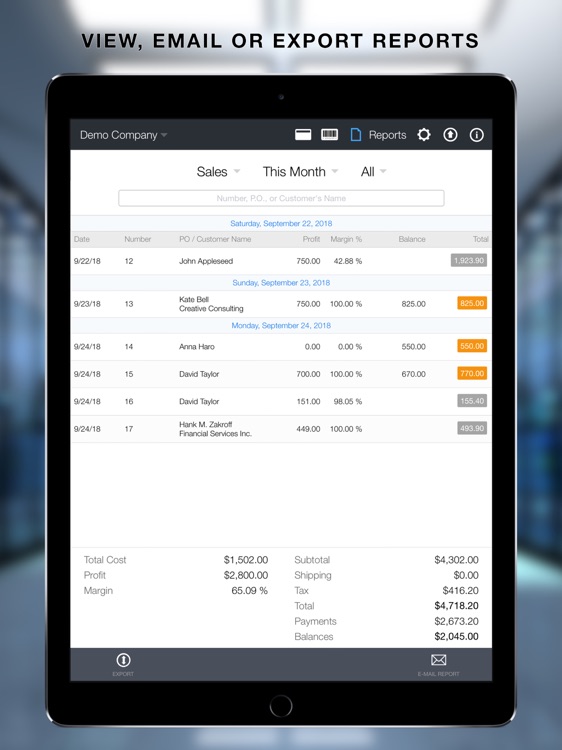 Quick Sale - Pro Invoicing screenshot-3