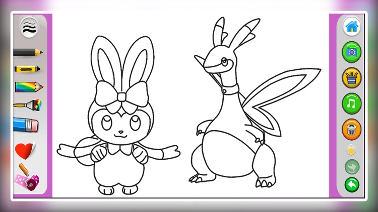 Sprunki Coloring book screenshot-3