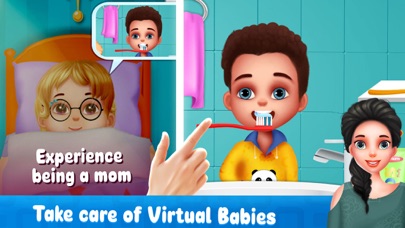 Virtual Mommy Life Mom Games Screenshot