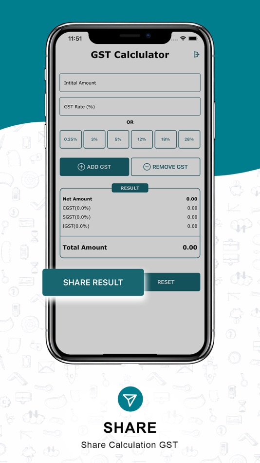 #6. GST Calculator Online (iOS) 由: COP ONLINE SERVICES PVT LTD