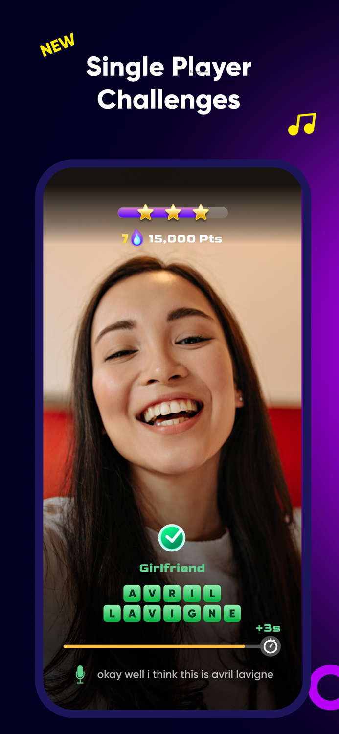 Faceoff – Song Quiz