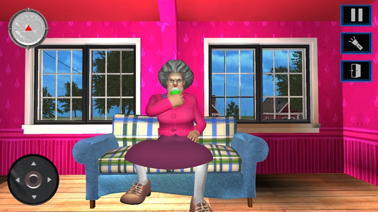 Scary Evil Teacher 3D Games by najia shafique