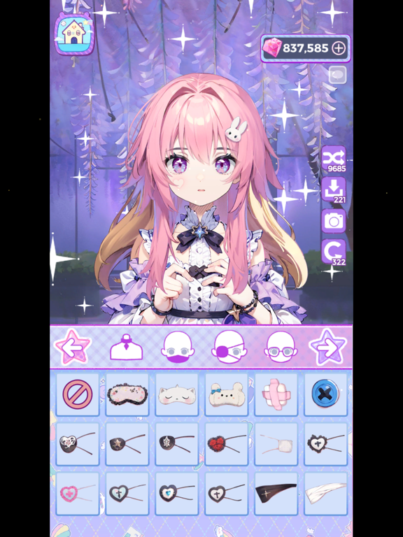 Screenshot #6 pour Anime Style : Avatar Maker