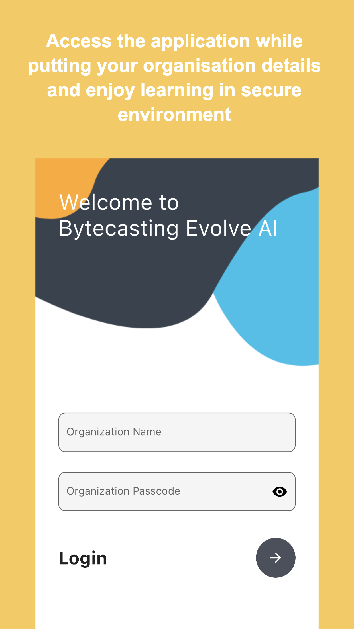 Bytecasting Evolve AI