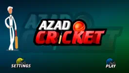 Game screenshot Azad Cricket mod apk