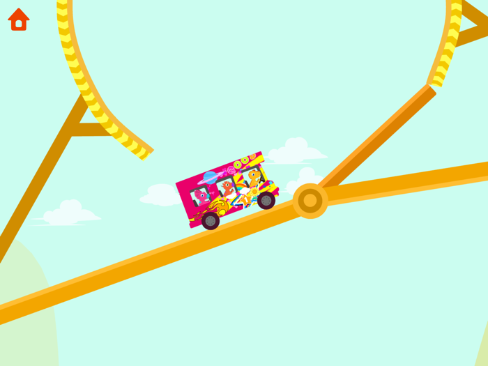 Dinosaur Bus Kids Car Games
