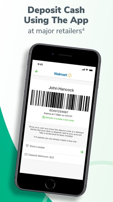 Green Dot - Mobile Banking Screenshot