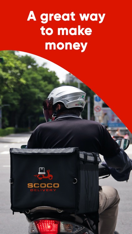 Scoco Delivery Rider