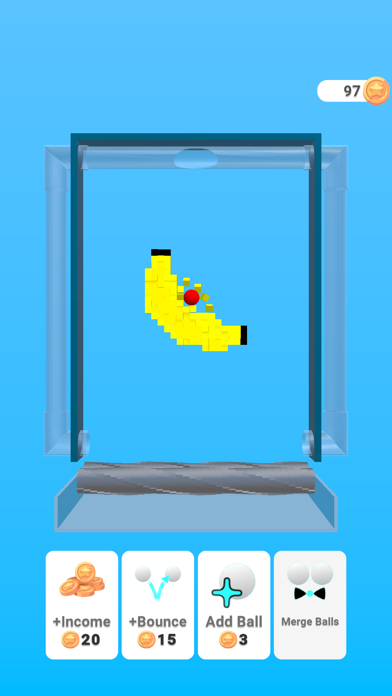 Ball Crusher Idle Arcade Screenshot