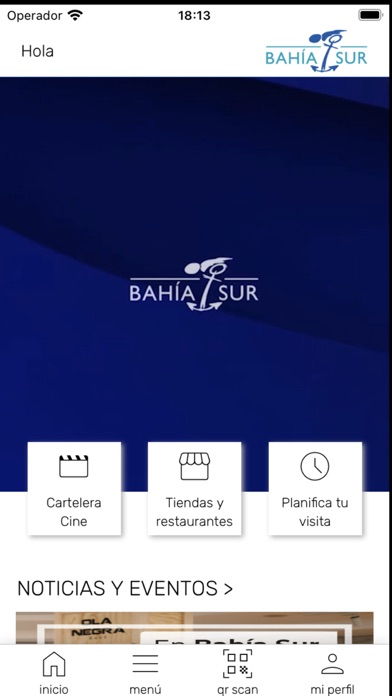 Bahía Sur Screenshot