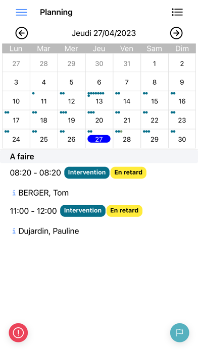 Screenshot #2 pour Ximi Mobile Intervenant
