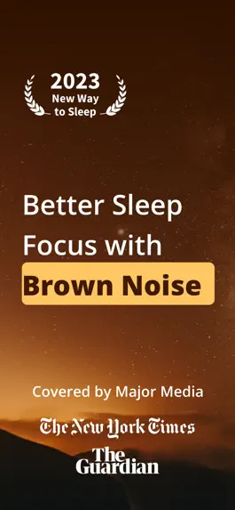 Game screenshot Brown Noise -- BetterSleep mod apk