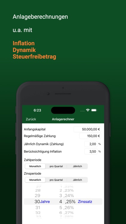 Kredit+Zinsen screenshot-4
