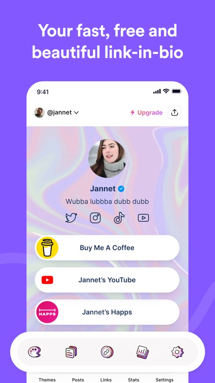 Bio Link — Link in bio