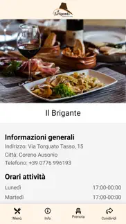 How to cancel & delete il brigante osteria pizzeria 3