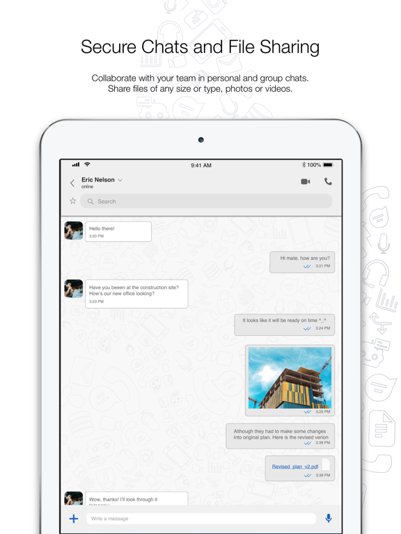 Logixx Softphone iPad screenshot 3 - Business app