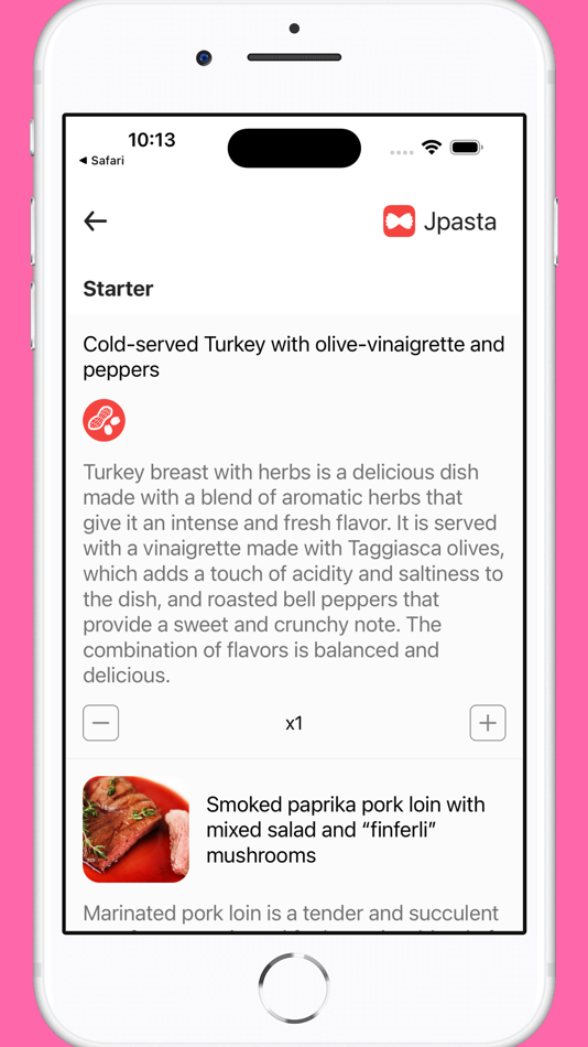 #2. Jpasta (iOS) 由: Patrick Guidetti